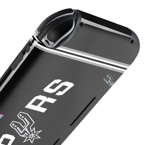 NBA San Antonio Spurs Jersey Nintendo Switch Lite Skin
