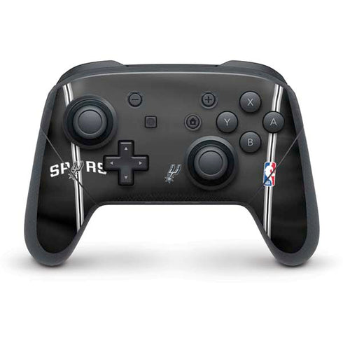 NBA San Antonio Spurs Jersey Nintendo Switch Pro Controller Skin