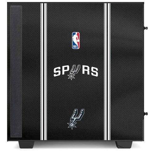 NBA San Antonio Spurs Jersey NZXT H510 Compact ATX Mid-Tower Case Skin