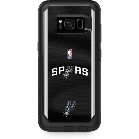 NBA San Antonio Spurs Jersey Otterbox Commuter Galaxy Skin
