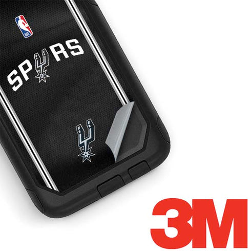 NBA San Antonio Spurs Jersey Otterbox Commuter Galaxy Skin