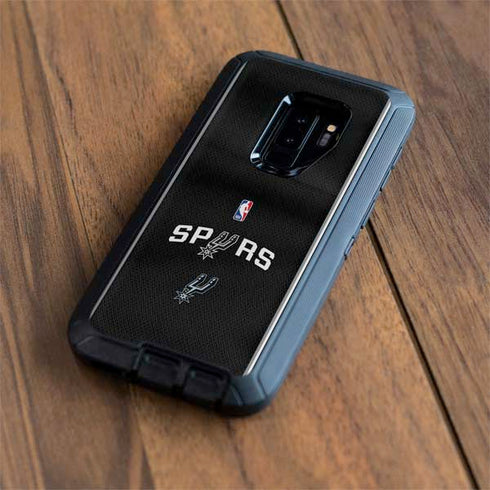 NBA San Antonio Spurs Jersey Otterbox Defender Galaxy Skin