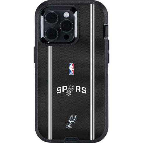 NBA San Antonio Spurs Jersey Otterbox Defender iPhone Skin