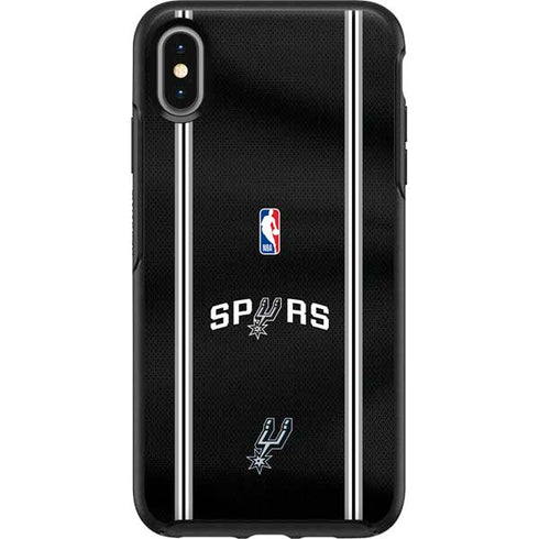 NBA San Antonio Spurs Jersey Otterbox Symmetry iPhone Skin