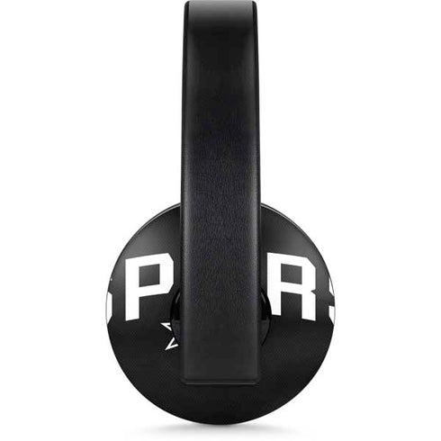NBA San Antonio Spurs Jersey PlayStation 4 Gold Wireless Headset Skin