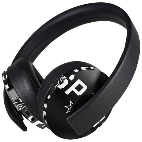 NBA San Antonio Spurs Jersey PlayStation 4 Gold Wireless Headset Skin