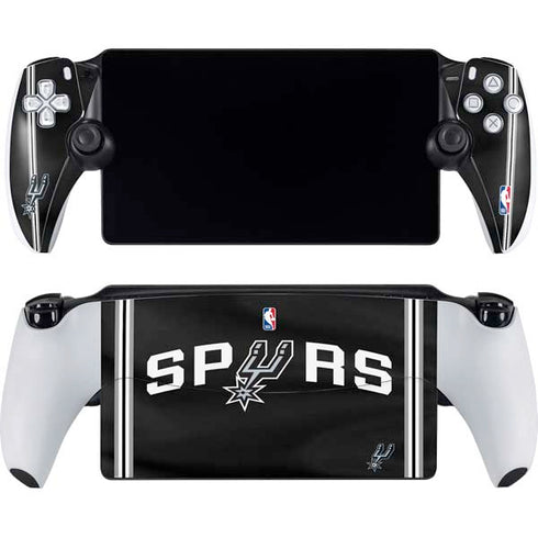 NBA San Antonio Spurs Jersey PlayStation Portal Remote Player Skin