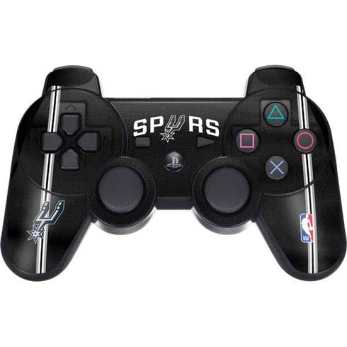NBA San Antonio Spurs Jersey PS3 Dual Shock wireless controller Skin