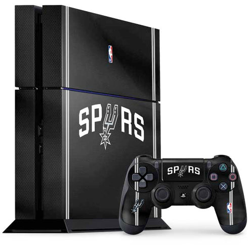 NBA San Antonio Spurs Jersey PS4 Console and Controller Bundle Skin