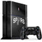 NBA San Antonio Spurs Jersey PS4 Console and Controller Bundle Skin