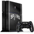 NBA San Antonio Spurs Jersey PS4 Console and Controller Bundle Skin