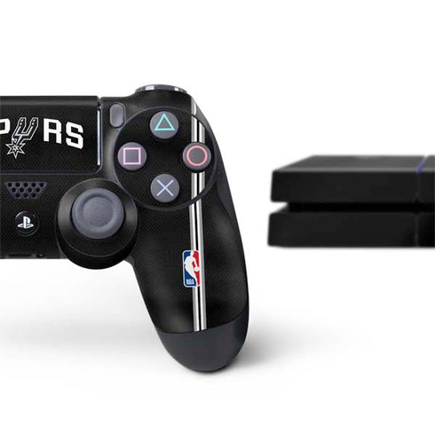 NBA San Antonio Spurs Jersey PS4 Console and Controller Bundle Skin