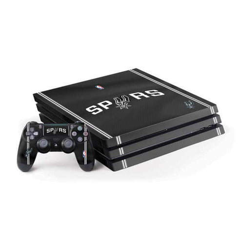 NBA San Antonio Spurs Jersey PS4 Pro Bundle Skin