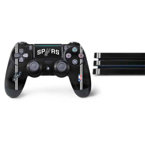 NBA San Antonio Spurs Jersey PS4 Pro Bundle Skin