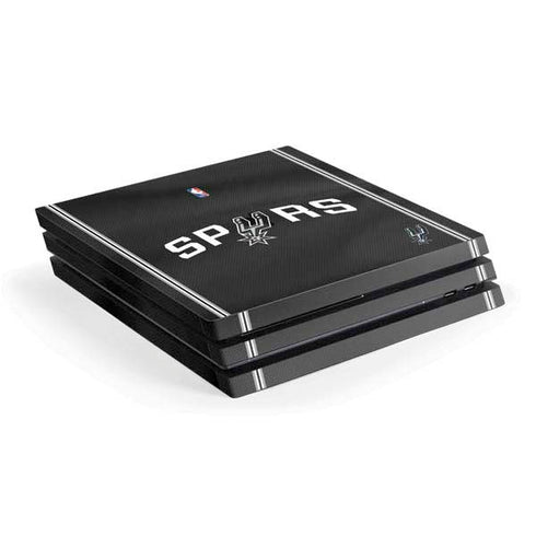 NBA San Antonio Spurs Jersey PS4 Pro Console Skin