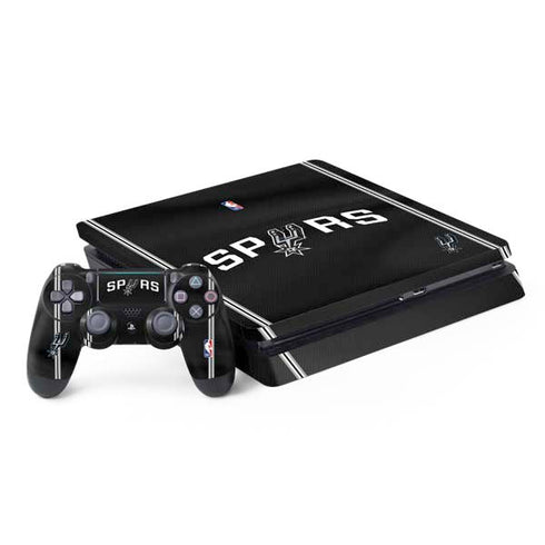 NBA San Antonio Spurs Jersey PS4 Slim Bundle Skin