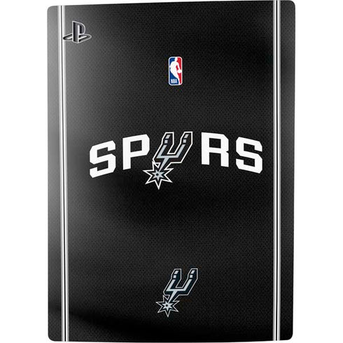 NBA San Antonio Spurs Jersey PS5 Bundle Skin