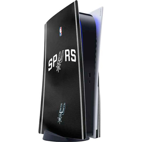 NBA San Antonio Spurs Jersey PS5 Console Skin