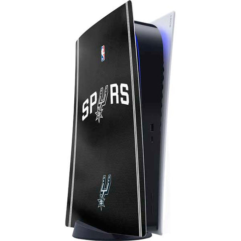 NBA San Antonio Spurs Jersey PS5 Digital Edition Console Skin