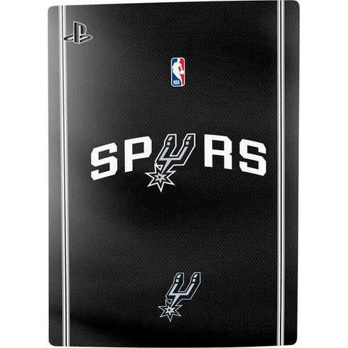 NBA San Antonio Spurs Jersey PS5 Digital Edition Console Skin