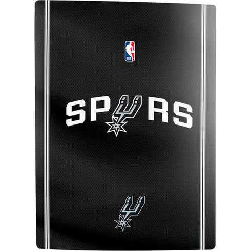 NBA San Antonio Spurs Jersey PS5 Digital Edition Console Skin