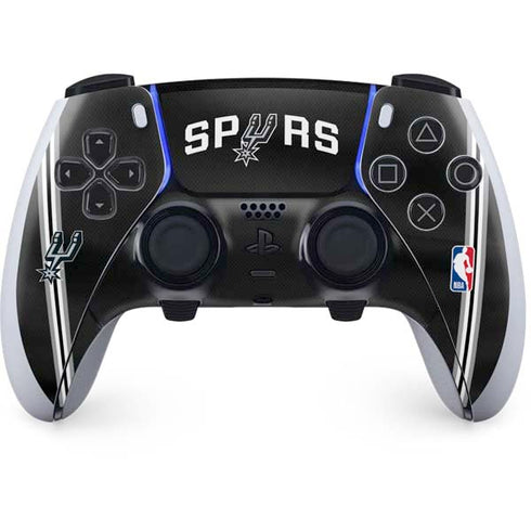 NBA San Antonio Spurs Jersey PS5 DualSense Edge Pro Controller Skin