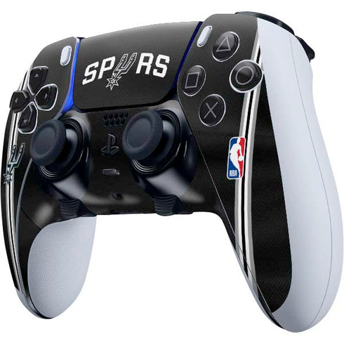 NBA San Antonio Spurs Jersey PS5 DualSense Edge Pro Controller Skin