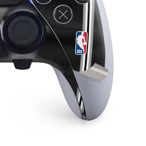 NBA San Antonio Spurs Jersey PS5 DualSense Edge Pro Controller Skin