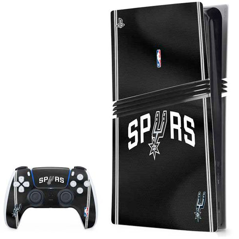 NBA San Antonio Spurs Jersey PS5 Pro Bundle Skin
