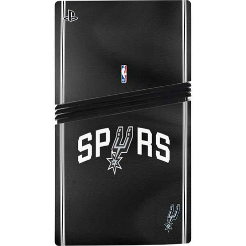 NBA San Antonio Spurs Jersey PS5 Pro Console Skin