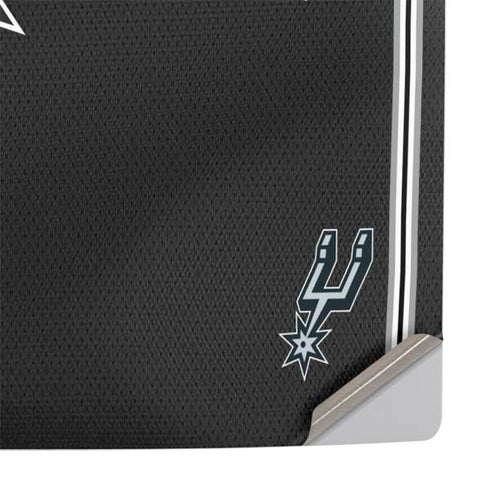 NBA San Antonio Spurs Jersey PS5 Pro Console Skin