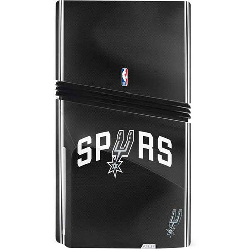 NBA San Antonio Spurs Jersey PS5 Pro Disk Console Skin