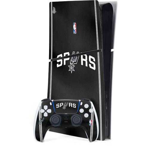 NBA San Antonio Spurs Jersey PS5 Slim Digital Edition Bundle Skin