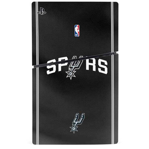 NBA San Antonio Spurs Jersey PS5 Slim Digital Edition Bundle Skin