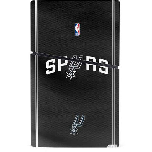 NBA San Antonio Spurs Jersey PS5 Slim Digital Edition Bundle Skin