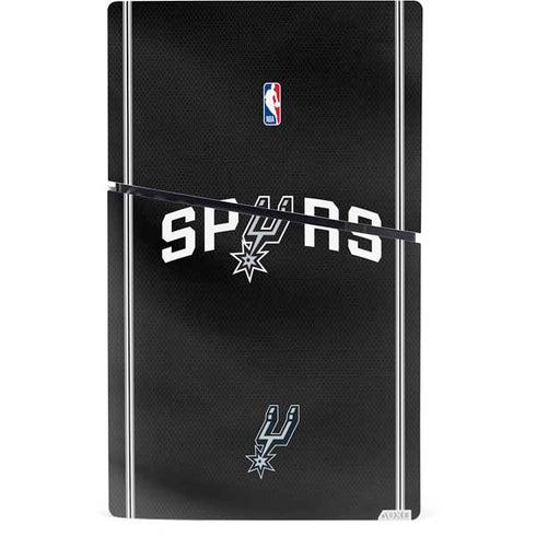 NBA San Antonio Spurs Jersey PS5 Slim Digital Edition Console Skin