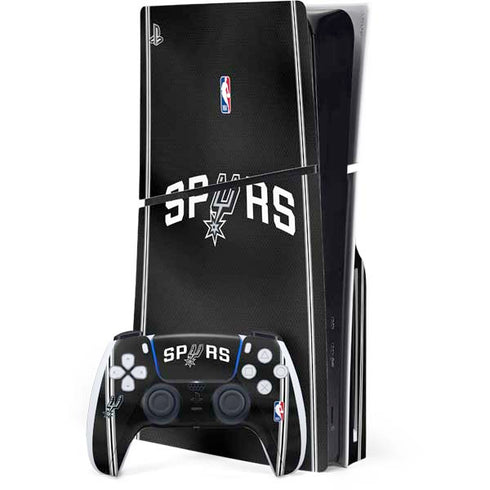NBA San Antonio Spurs Jersey PS5 Slim Disk Bundle Skin