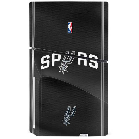 NBA San Antonio Spurs Jersey PS5 Slim Disk Bundle Skin