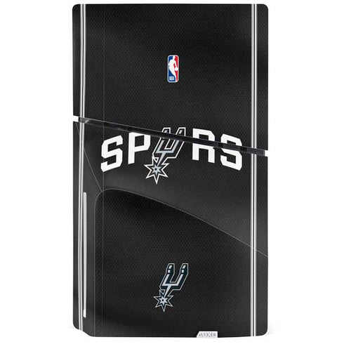 NBA San Antonio Spurs Jersey PS5 Slim Disk Console Skin