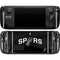 NBA San Antonio Spurs Jersey Steam Deck Handheld Gaming Computer OLED Skin