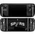 NBA San Antonio Spurs Jersey Steam Deck Handheld Gaming Computer OLED Skin
