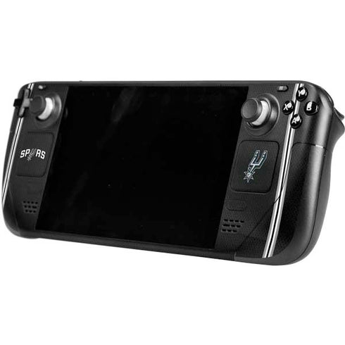 NBA San Antonio Spurs Jersey Steam Deck Handheld Gaming Computer OLED Skin