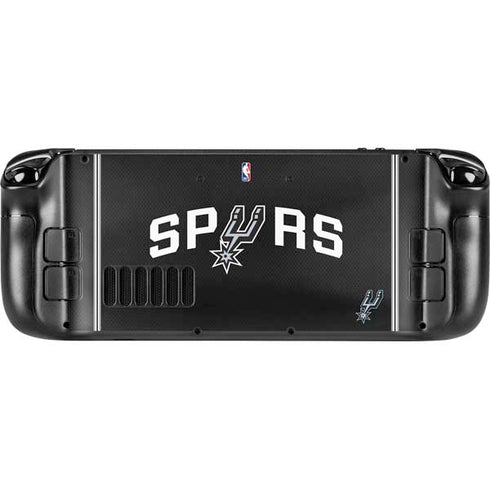 NBA San Antonio Spurs Jersey Steam Deck Handheld Gaming Computer OLED Skin