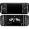NBA San Antonio Spurs Jersey Steam Deck Handheld Gaming Computer Skin