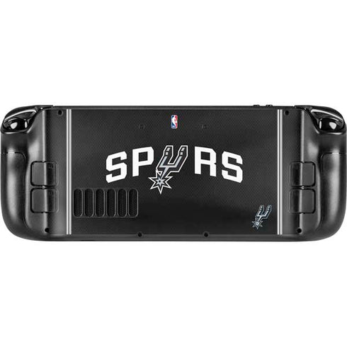 NBA San Antonio Spurs Jersey Steam Deck Handheld Gaming Computer Skin