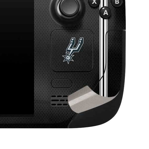 NBA San Antonio Spurs Jersey Steam Deck Handheld Gaming Computer Skin