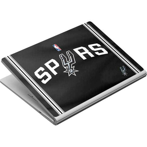 NBA San Antonio Spurs Jersey Surface Book Skin