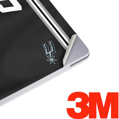 NBA San Antonio Spurs Jersey Surface Laptop 3 13.5in Skin