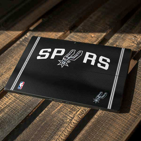 NBA San Antonio Spurs Jersey Surface Pro 7 Skin