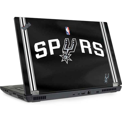 NBA San Antonio Spurs Jersey Lenovo ThinkPad Skin